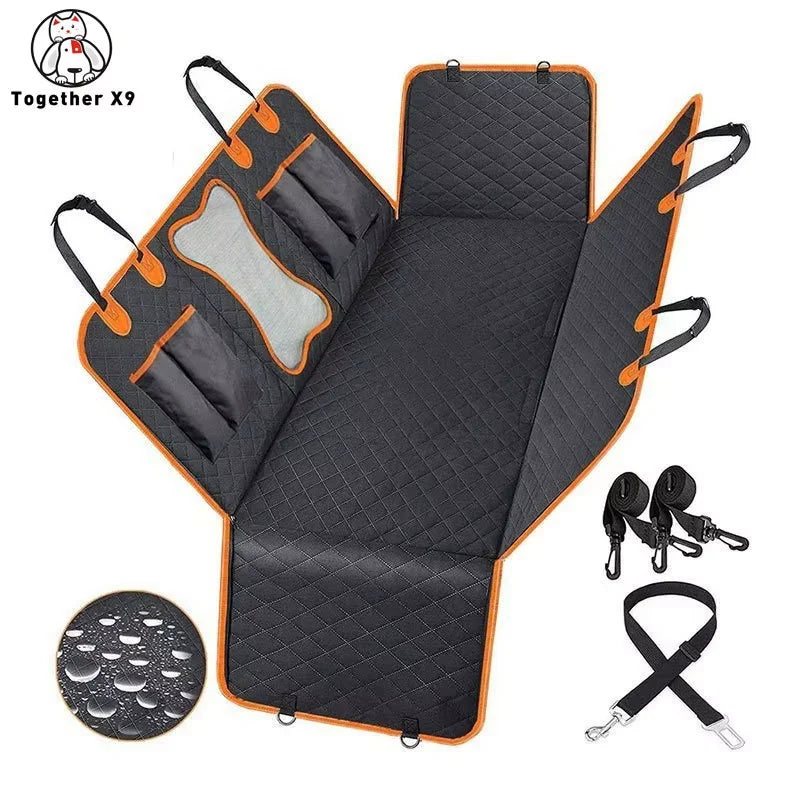 Pet Car Cushion Car Dog Mat Car Pet Car Mat Cat Anti-Dirt Mat Hanging Bag Waterproof