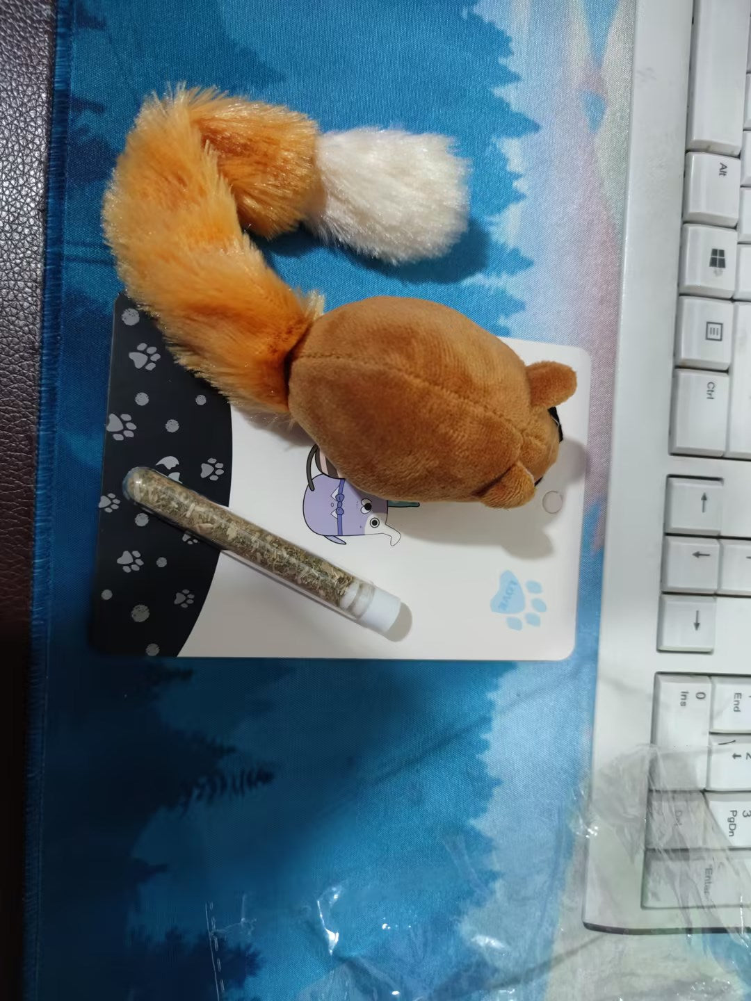 Long Tail Mouse Cat Teaster Toys Funny Pet Toys Cat Toys Mouse Trainning