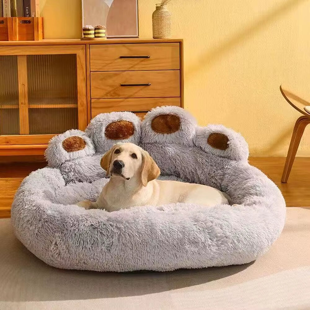 Super Soft Fluffy Dog and Cat Bed