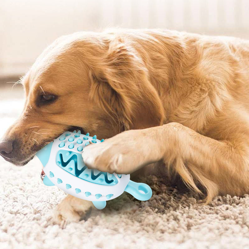 Pet Dog Toy Interactive TPR Leaking Food Toys for Small Large Dogs Cat Chewing Toys Pet Tooth Cleaning Indestructible Puppy Toys