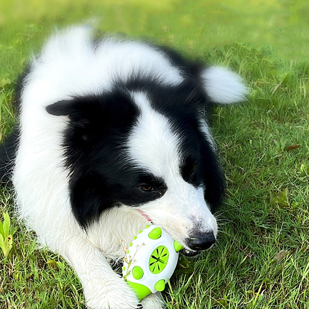 Pet Dog Toy Interactive TPR Leaking Food Toys for Small Large Dogs Cat Chewing Toys Pet Tooth Cleaning Indestructible Puppy Toys