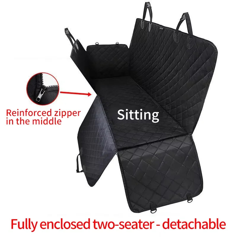 Pet Car Cushion Car Dog Mat Car Pet Car Mat Cat Anti-Dirt Mat Hanging Bag Waterproof