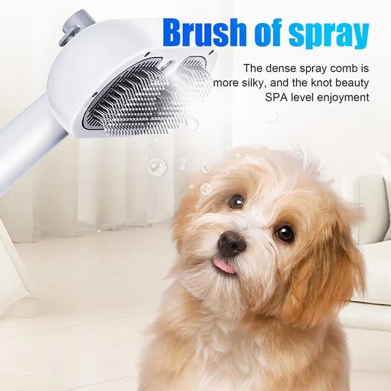 Animal Hair Remover Brush Dog and Cat Steam Brush
