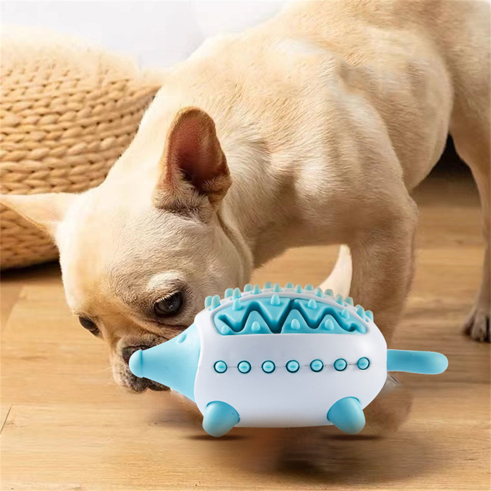 Pet Dog Toy Interactive TPR Leaking Food Toys for Small Large Dogs Cat Chewing Toys Pet Tooth Cleaning Indestructible Puppy Toys