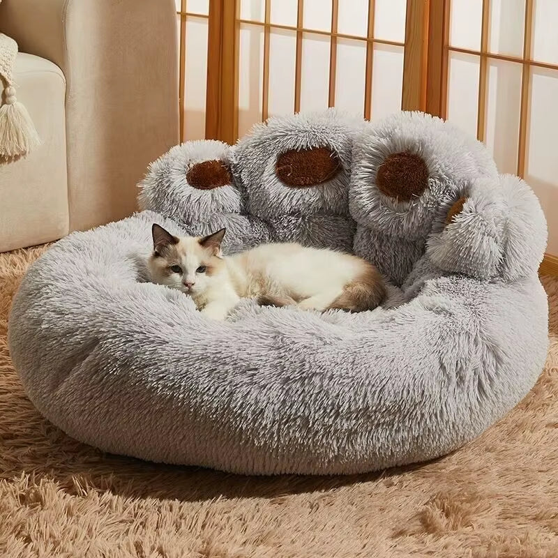 Super Soft Fluffy Dog and Cat Bed