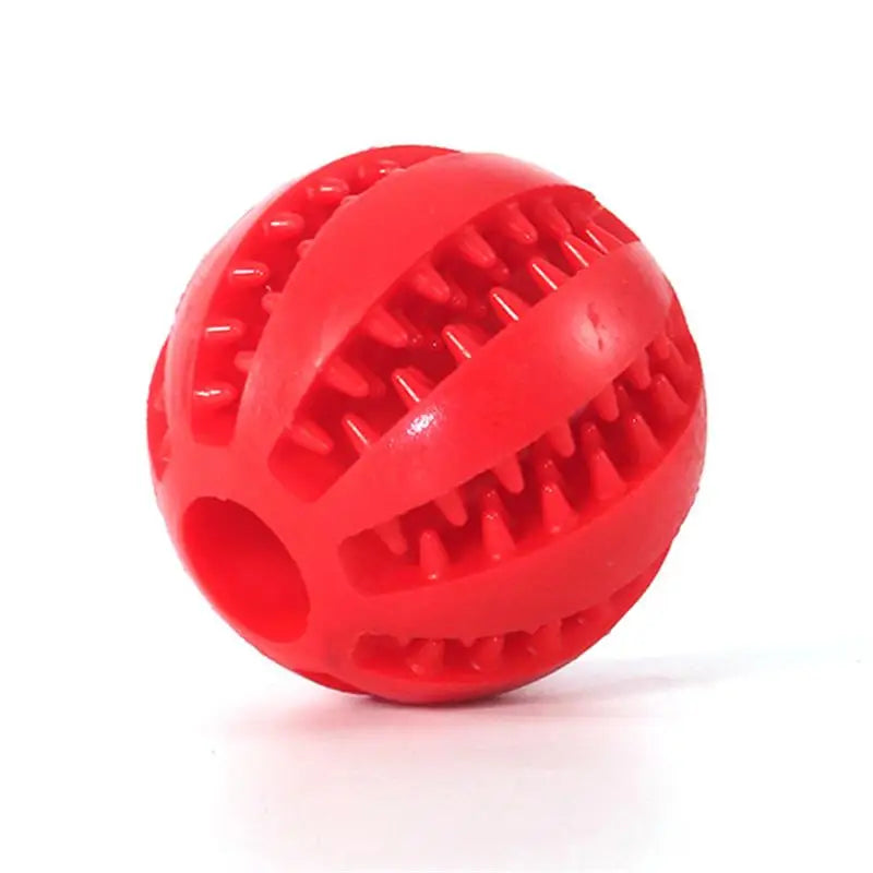 Treat Ball For Dogs - Fun, Bouncy & Tooth-Cleaning