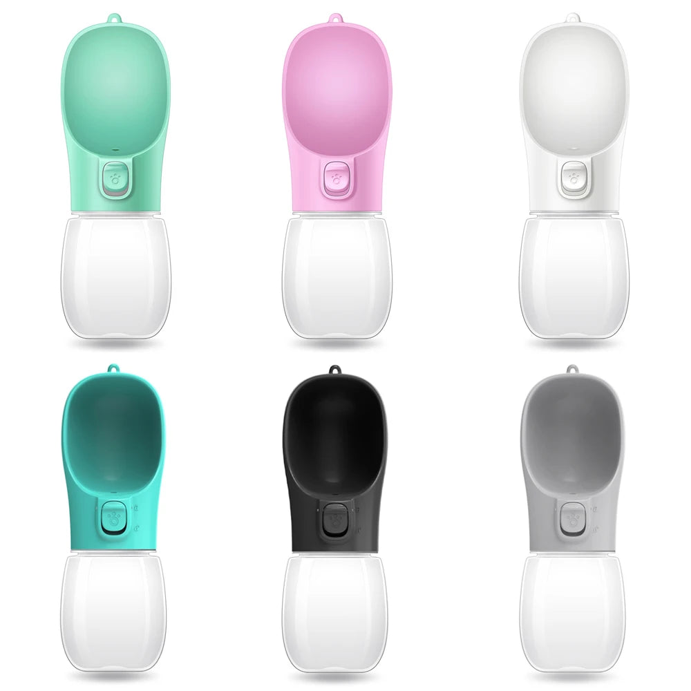 Portable Water Bottle For Small Large Pets