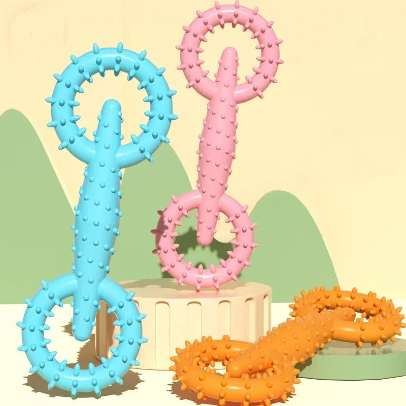 Durable Dog Pull Ring. - Great For Chewing & Tugging
