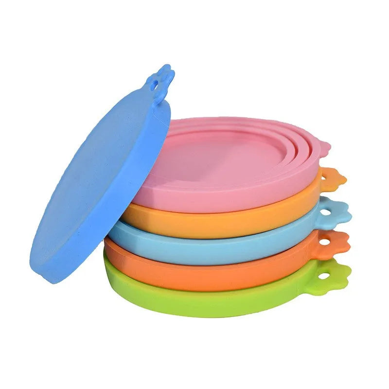 1 Reusable Silicone Pet Can Lid.