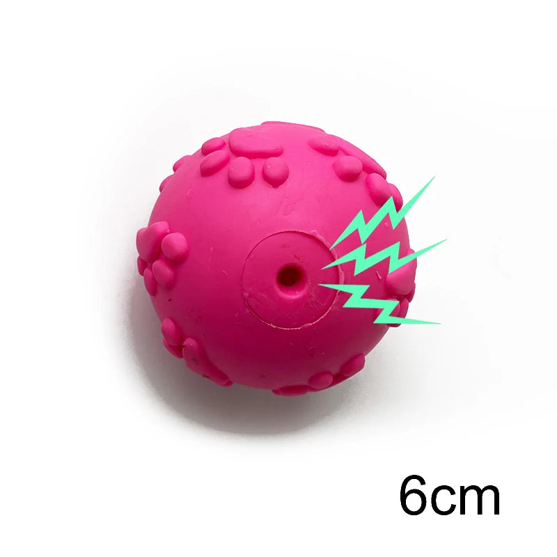 Tough Chew Toy For Small Dogs - Fun & Teeth-Cleaning