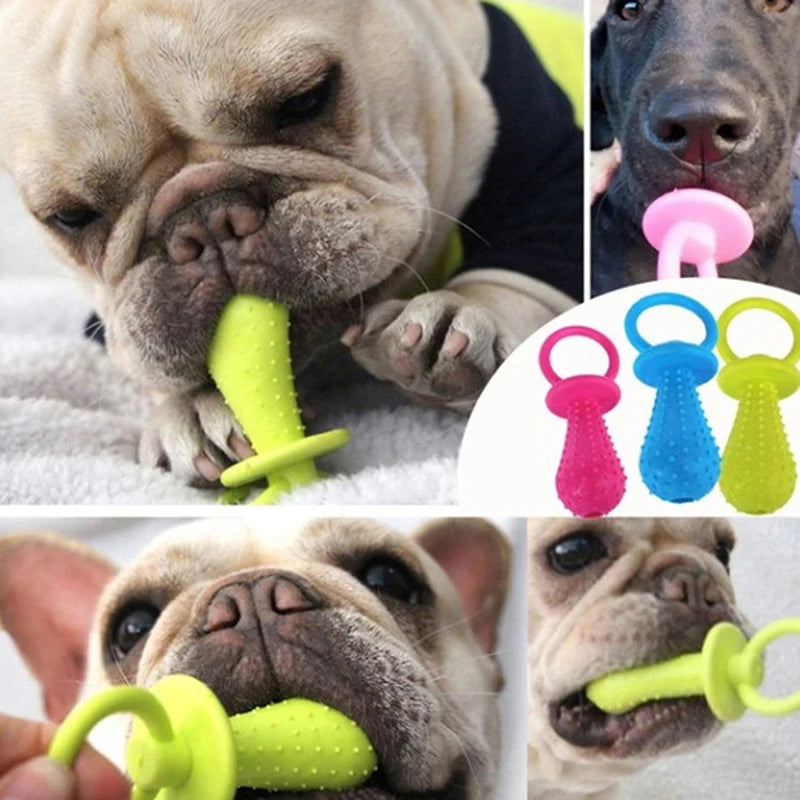 Tough Chew Toy For Small Dogs - Fun & Teeth-Cleaning