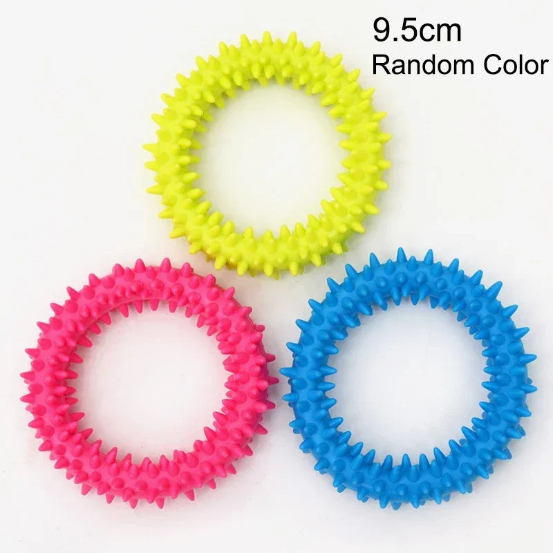 Tough Chew Toy For Small Dogs - Fun & Teeth-Cleaning
