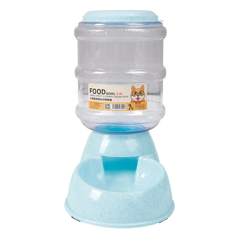 Automatic Feeders Plastic Water / Food Bottle