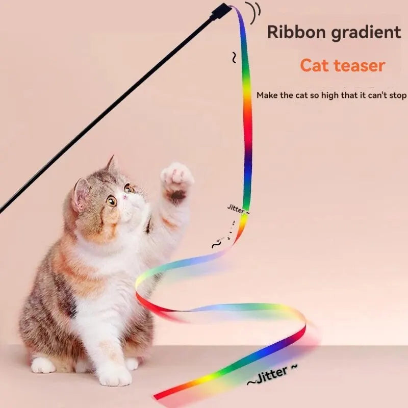 1 PC Teasing Cat Stick