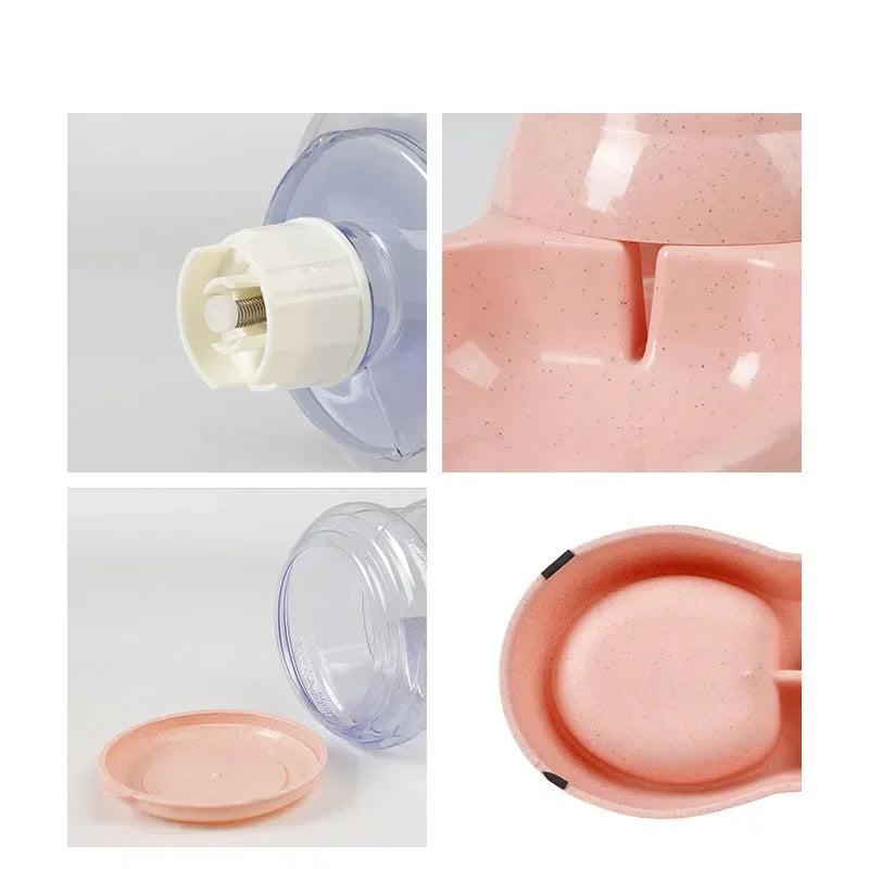 Automatic Feeders Plastic Water / Food Bottle