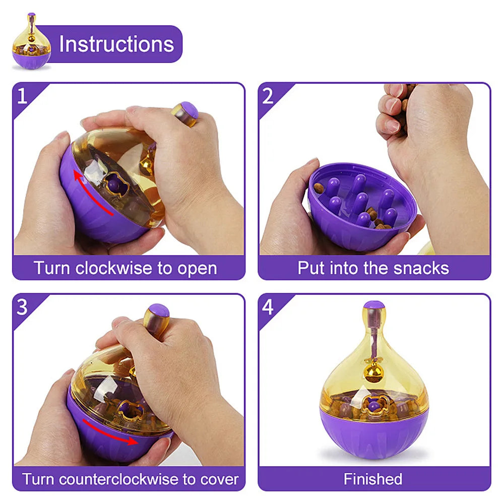 Cat Fun Bowl Feeding Toys