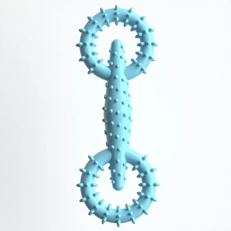 Durable Dog Pull Ring. - Great For Chewing & Tugging