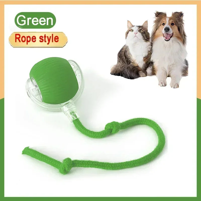 New Electric Cat Ball Toy Simulated