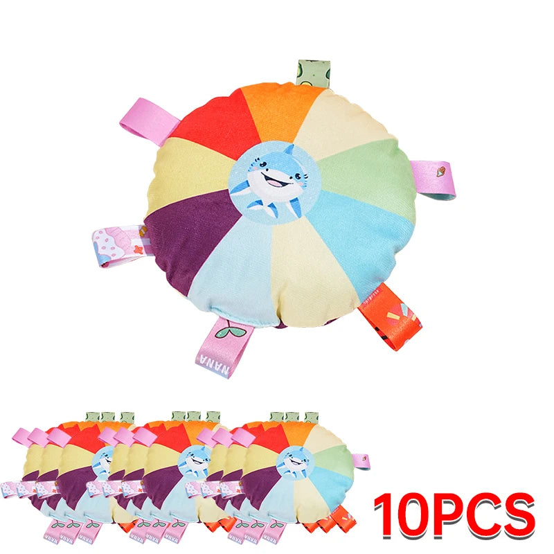 Rainbow Flying Disc Toy - Soft, Fun & Perfect For Play