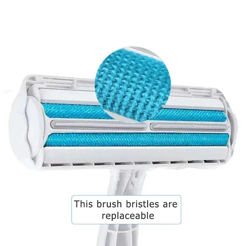 One Hand Operate Way Pet Hair Remover Roller Removing Dog Cat Self Cleaning Lint Pet Hair Remover Pet Hair Remove/Cleaning