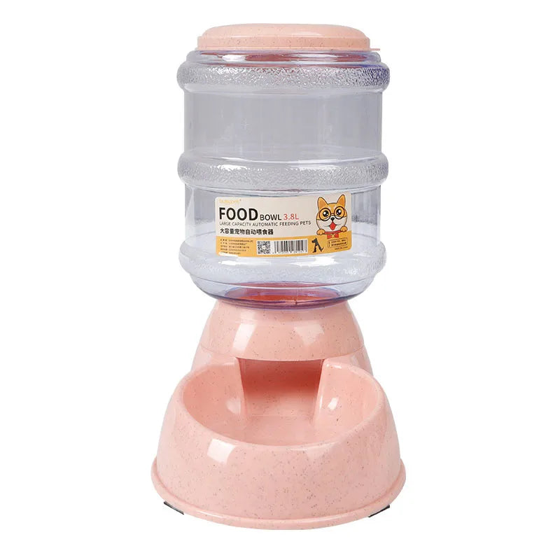 Automatic Feeders Plastic Water / Food Bottle
