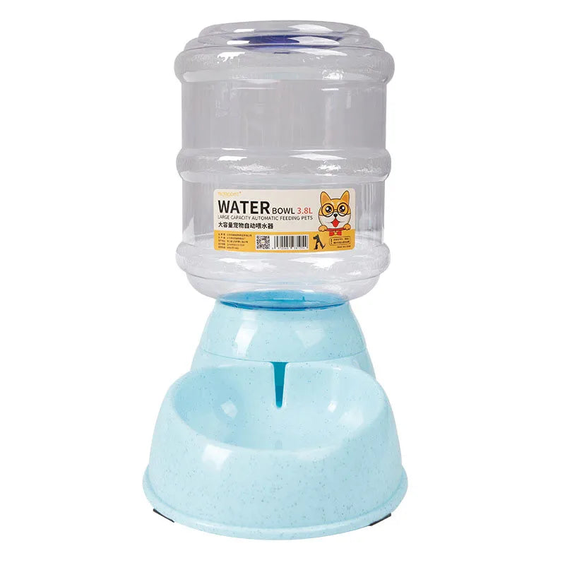 Automatic Feeders Plastic Water / Food Bottle