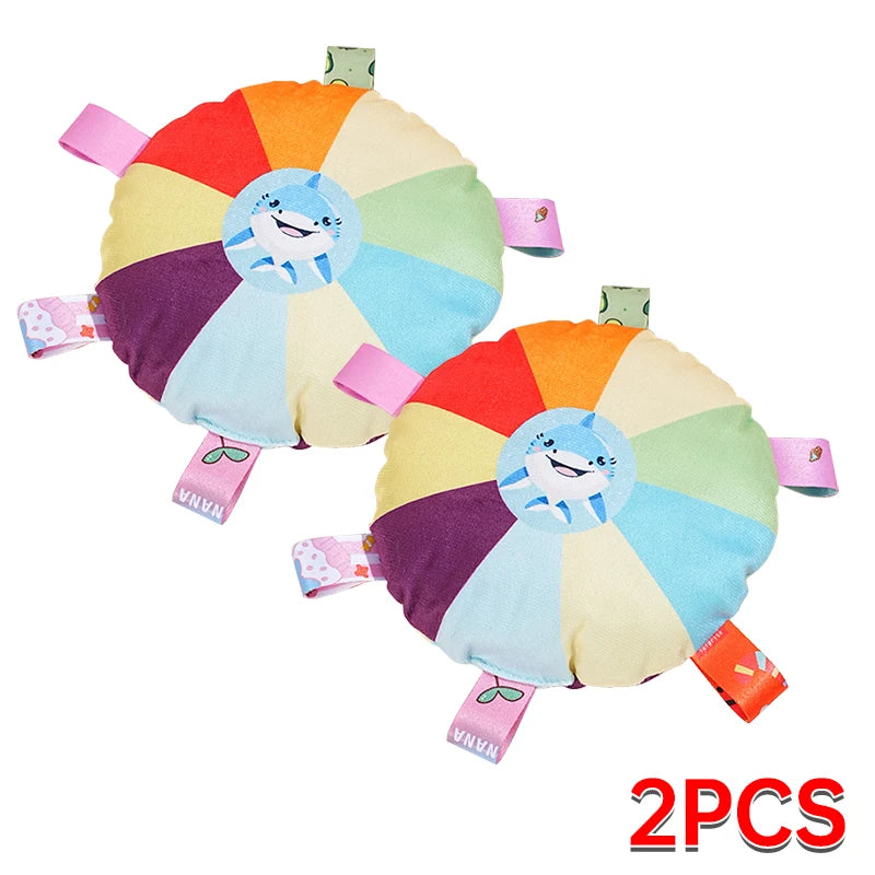 Rainbow Flying Disc Toy - Soft, Fun & Perfect For Play