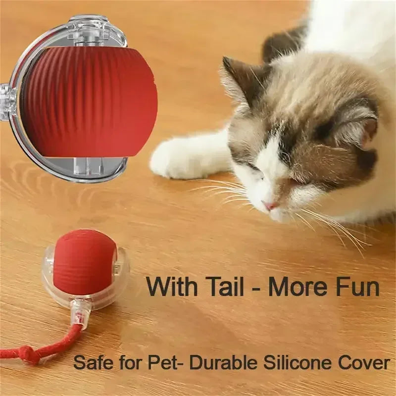 New Electric Cat Ball Toy Simulated