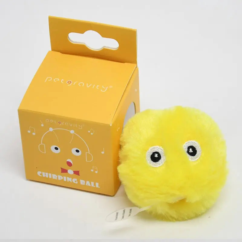 Cat Toys Balls Sound
