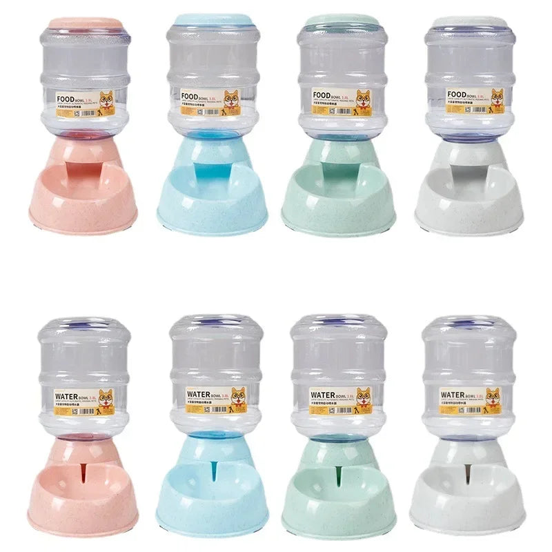 Automatic Feeders Plastic Water / Food Bottle