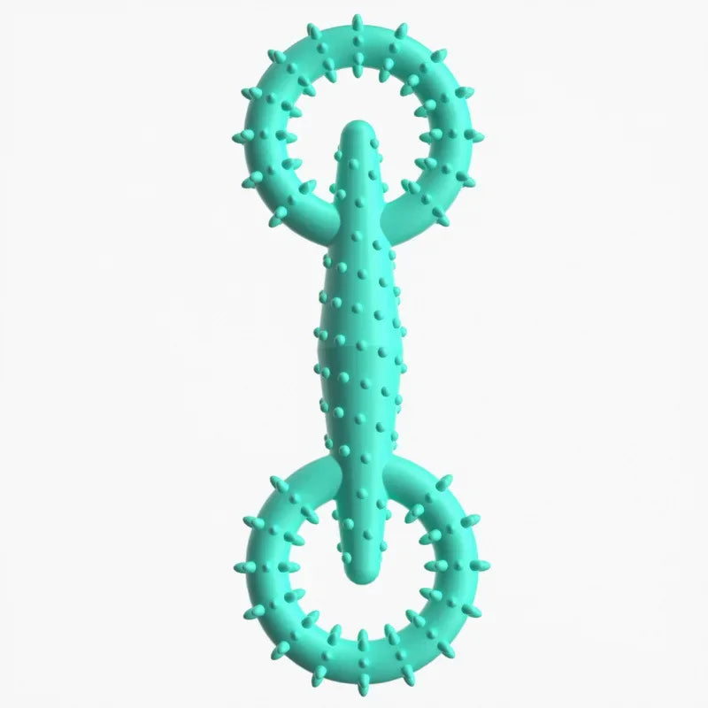 Durable Dog Pull Ring. - Great For Chewing & Tugging