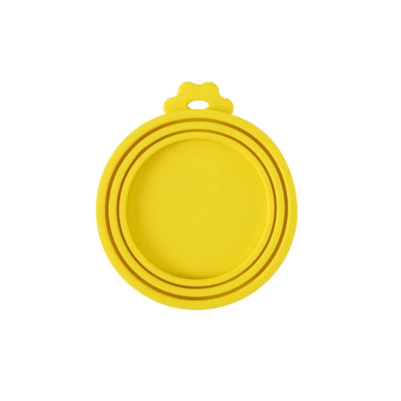 1 Reusable Silicone Pet Can Lid.