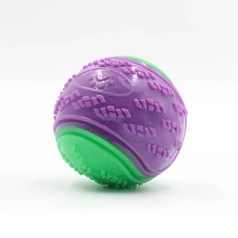 Durable Dog Chew Ball - Fun & Teeth - Cleaning