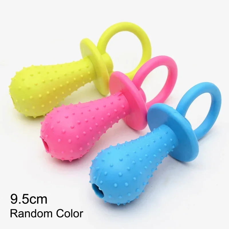 Tough Chew Toy For Small Dogs - Fun & Teeth-Cleaning