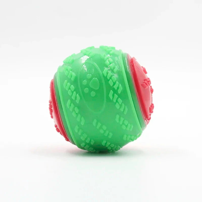 Durable Dog Chew Ball - Fun & Teeth - Cleaning