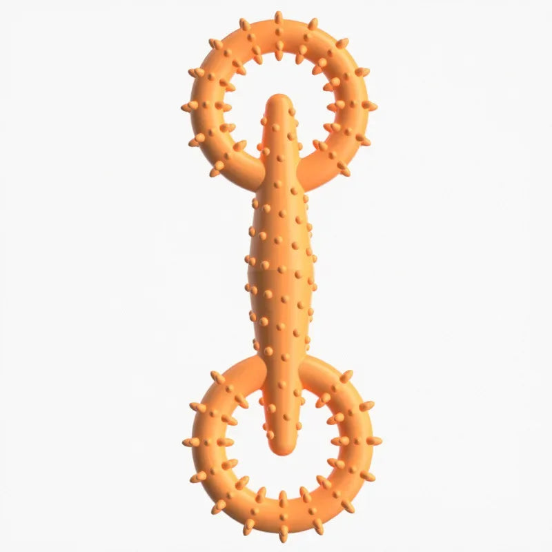 Durable Dog Pull Ring. - Great For Chewing & Tugging