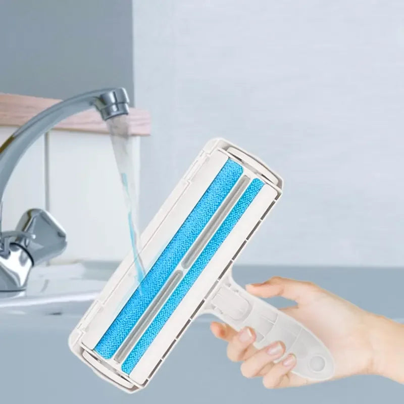 One Hand Operate Way Pet Hair Remover Roller Removing Dog Cat Self Cleaning Lint Pet Hair Remover Pet Hair Remove/Cleaning