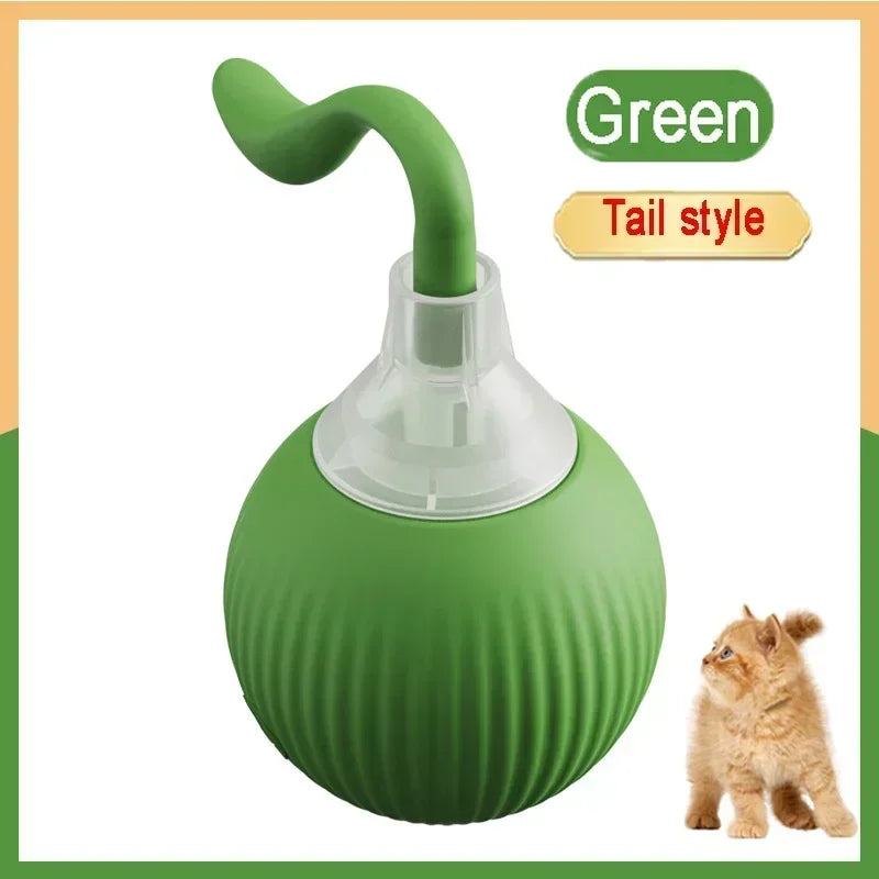 New Electric Cat Ball Toy Simulated