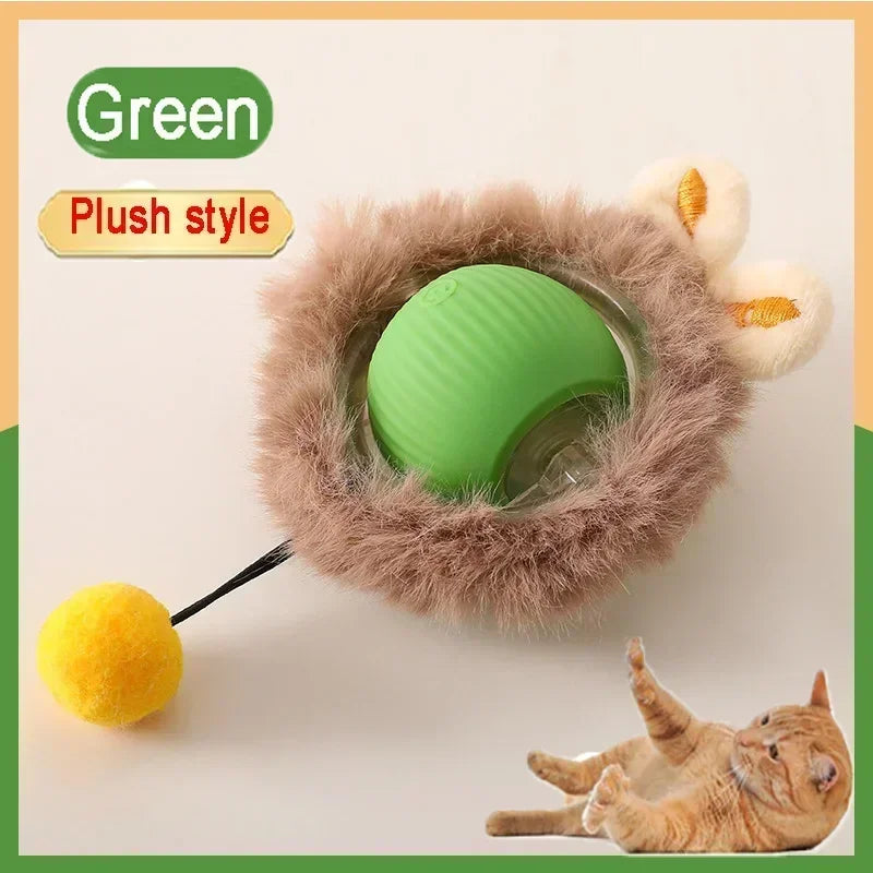 New Electric Cat Ball Toy Simulated