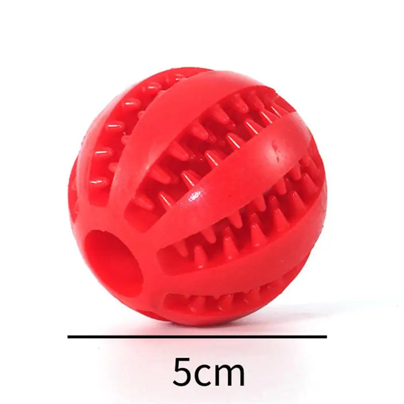 Treat Ball For Dogs - Fun, Bouncy & Tooth-Cleaning