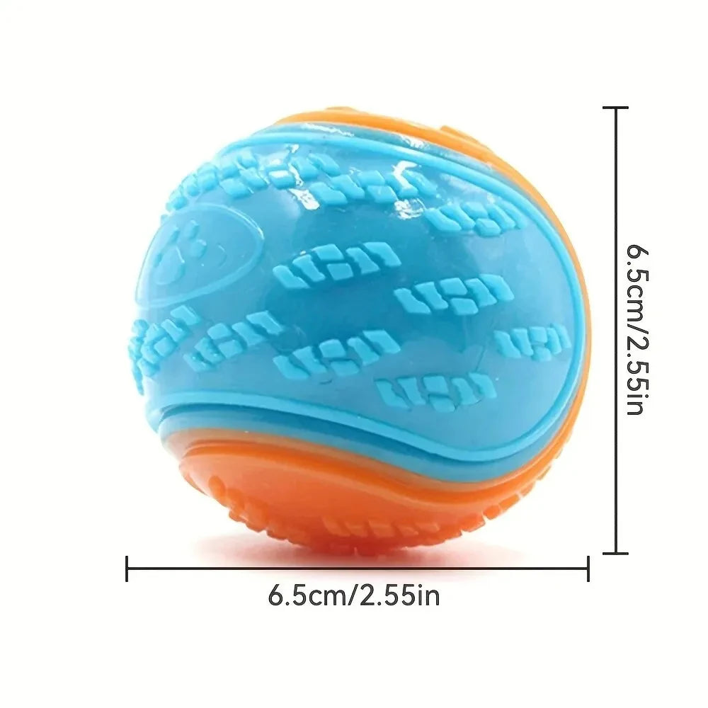 Durable Dog Chew Ball - Fun & Teeth - Cleaning