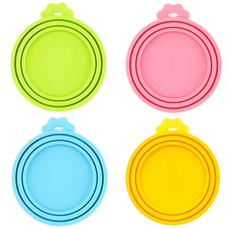 1 Reusable Silicone Pet Can Lid.