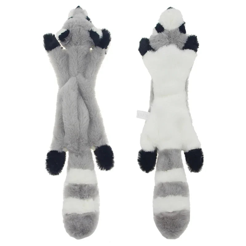 Squeaky Crinkle Dog Toys - Soft, Durable & Mess-Free