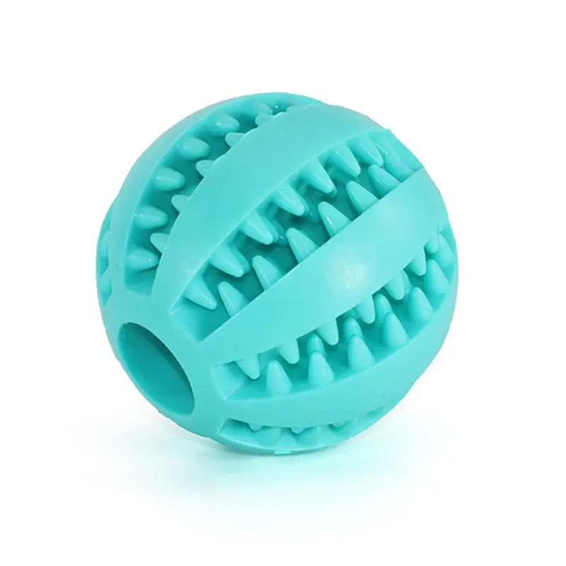 Treat Ball For Dogs - Fun, Bouncy & Tooth-Cleaning