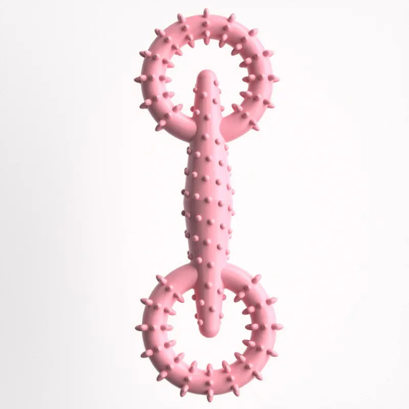 Durable Dog Pull Ring. - Great For Chewing & Tugging