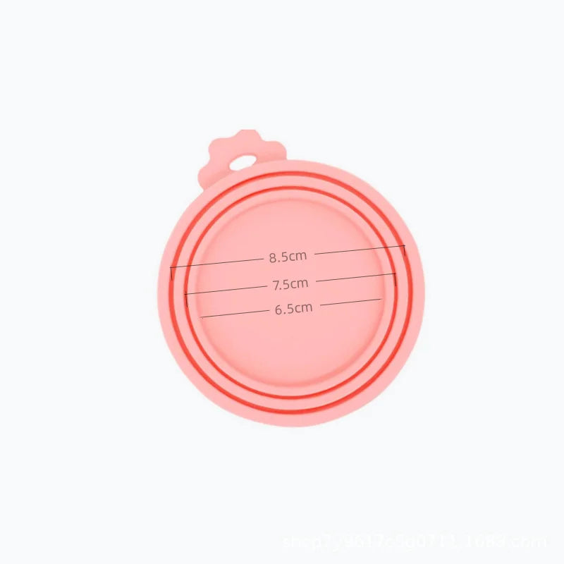 1 Reusable Silicone Pet Can Lid.