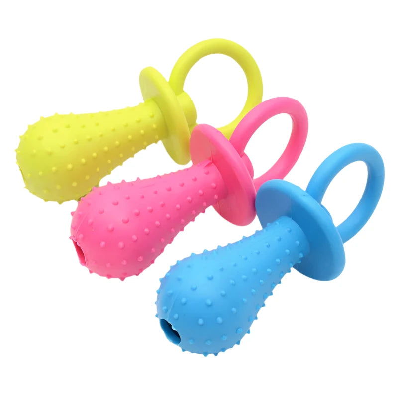 Tough Chew Toy For Small Dogs - Fun & Teeth-Cleaning
