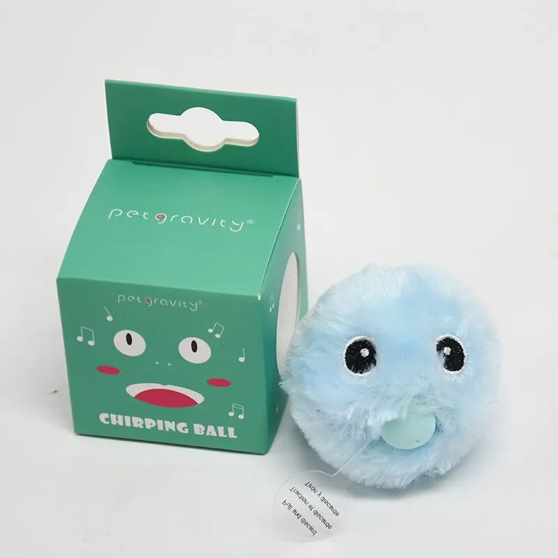 Cat Toys Balls Sound