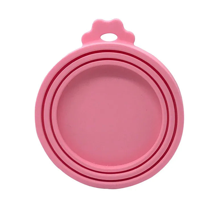 1 Reusable Silicone Pet Can Lid.