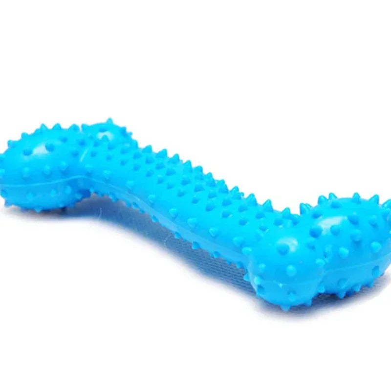 Tough Chew Toy For Small Dogs - Fun & Teeth-Cleaning